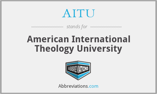 AITU - American International Theology University