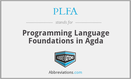 PLFA - Programming Language Foundations in Agda