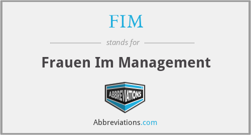 FIM - Frauen Im Management