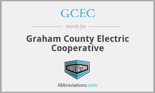 GCEC - Graham County Electric Cooperative