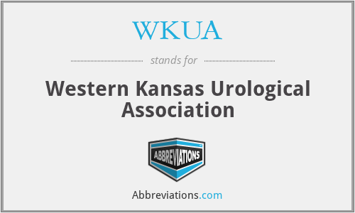 WKUA - Western Kansas Urological Association