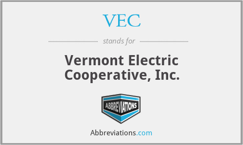 VEC - Vermont Electric Cooperative, Inc.