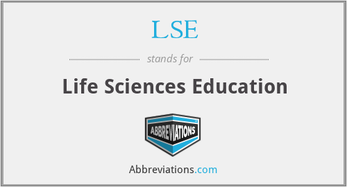 LSE - Life Sciences Education