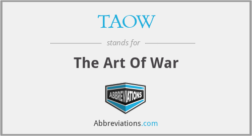 TAOW - The Art Of War