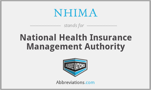 NHIMA - National Health Insurance Management Authority