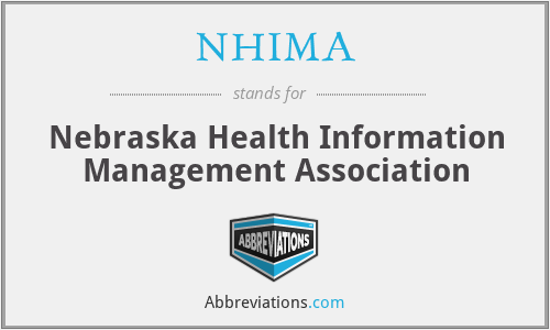 NHIMA - Nebraska Health Information Management Association