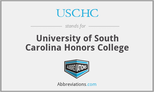 USCHC - University of South Carolina Honors College