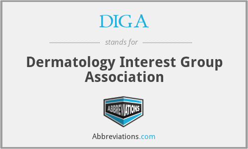 DIGA - Dermatology Interest Group Association