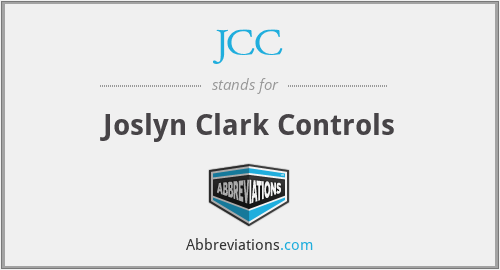 JCC - Joslyn Clark Controls