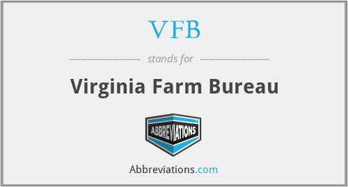 VFB - Virginia Farm Bureau