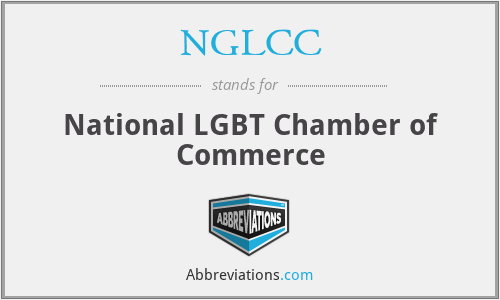 NGLCC - National LGBT Chamber of Commerce