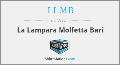 LLMB - La Lampara Molfetta Bari