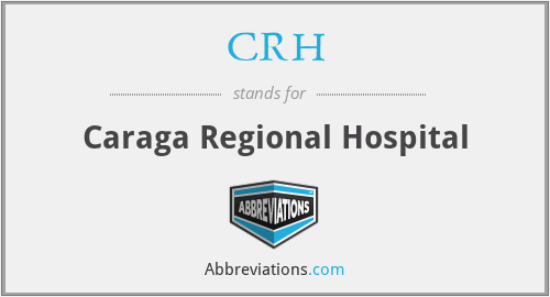 CRH - Caraga Regional Hospital
