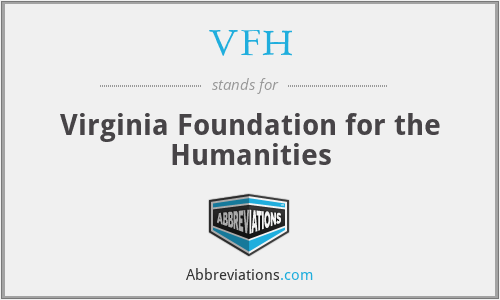 VFH - Virginia Foundation for the Humanities