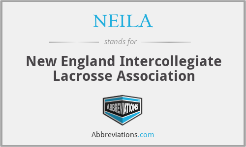 NEILA - New England Intercollegiate Lacrosse Association