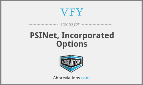 VFY - PSINet, Incorporated Options