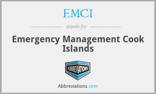 EMCI - Emergency Management Cook Islands