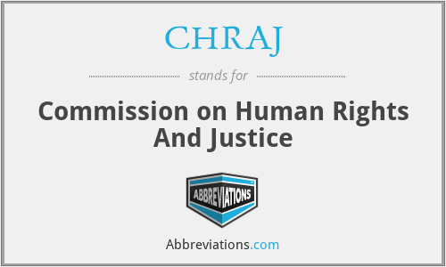 CHRAJ - Commission on Human Rights And Justice