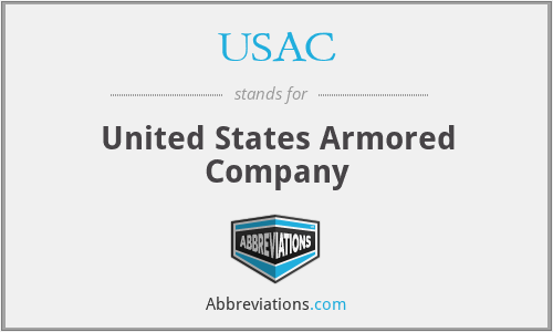 USAC - United States Armored Company