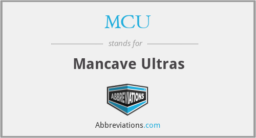 MCU - Mancave Ultras