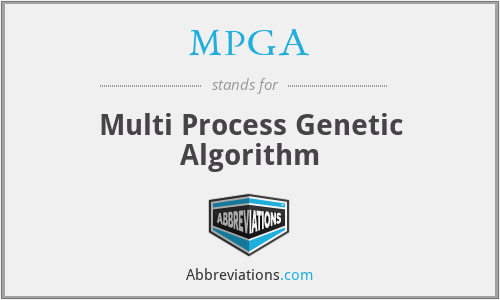 MPGA - Multi Process Genetic Algorithm