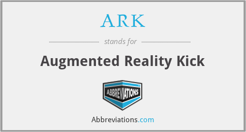 ARK - Augmented Reality Kick
