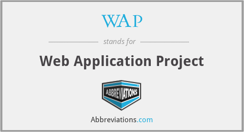 WAP - Web Application Project