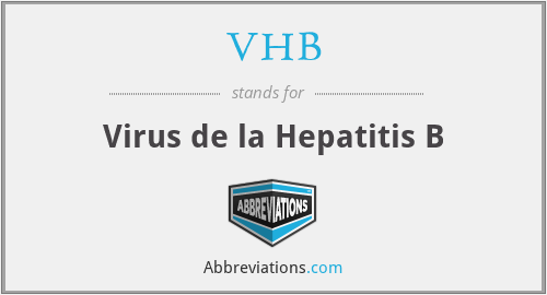 VHB - Virus de la Hepatitis B