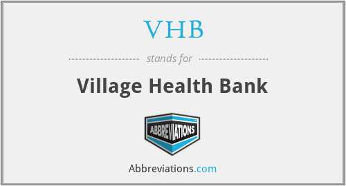 VHB - Village Health Bank