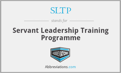 SLTP - Servant Leadership Training Programme