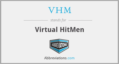 VHM - Virtual HitMen