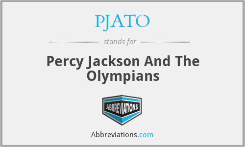 PJATO - Percy Jackson And The Olympians