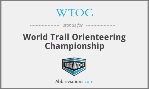 WTOC - World Trail Orienteering Championship