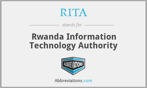 RITA - Rwanda Information Technology Authority