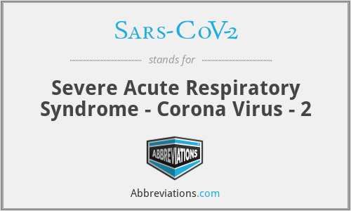 Sars-CoV-2 - Severe Acute Respiratory Syndrome - Corona Virus - 2