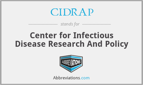 CIDRAP - Center for Infectious Disease Research And Policy
