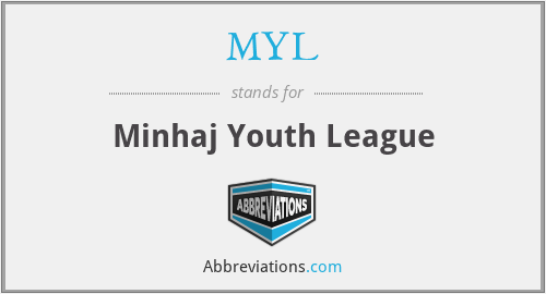 MYL - Minhaj Youth League