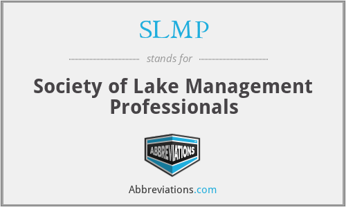 SLMP - Society of Lake Management Professionals