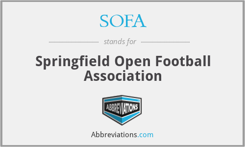 SOFA - Springfield Open Football Association