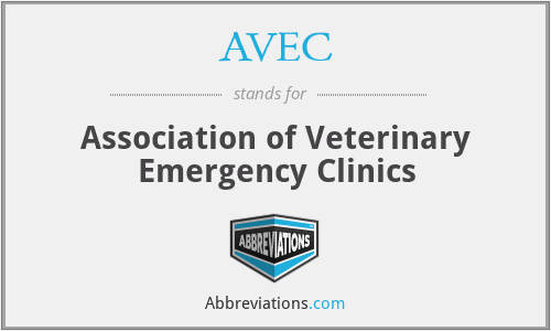 AVEC - Association of Veterinary Emergency Clinics