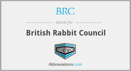 BRC - British Rabbit Council