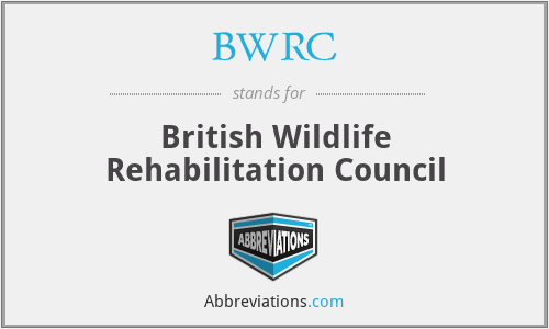 BWRC - British Wildlife Rehabilitation Council