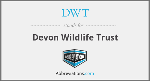DWT - Devon Wildlife Trust