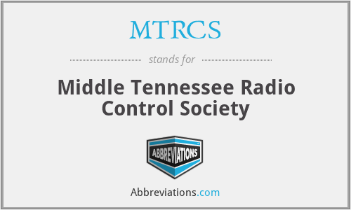 MTRCS - Middle Tennessee Radio Control Society