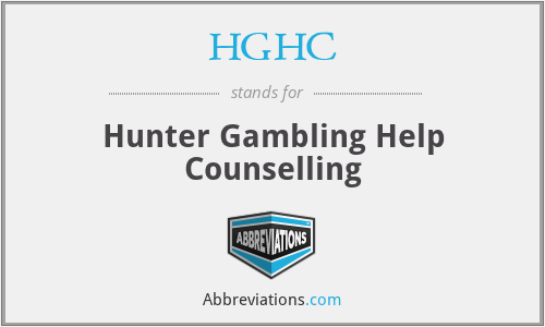 HGHC - Hunter Gambling Help Counselling