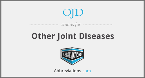 OJD - Other Joint Diseases