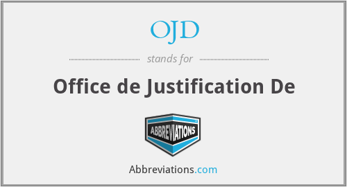 OJD - Office de Justification De