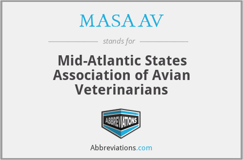 MASAAV - Mid-Atlantic States Association of Avian Veterinarians