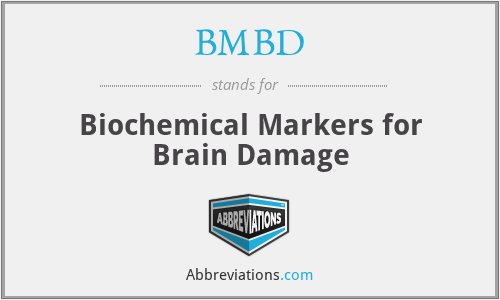 BMBD - Biochemical Markers for Brain Damage