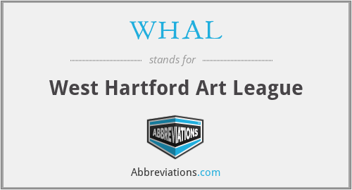 WHAL - West Hartford Art League
